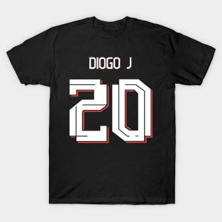 Diogo Jota Liverpool Third jersey 22/23 T-Shirt